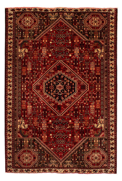 Qashqai Teppe 196x289cm - Persisk teppe