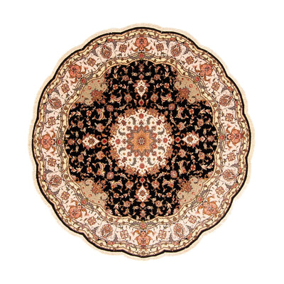 Tabriz - 50 Raj Teppe 208x208cm - Persisk teppe