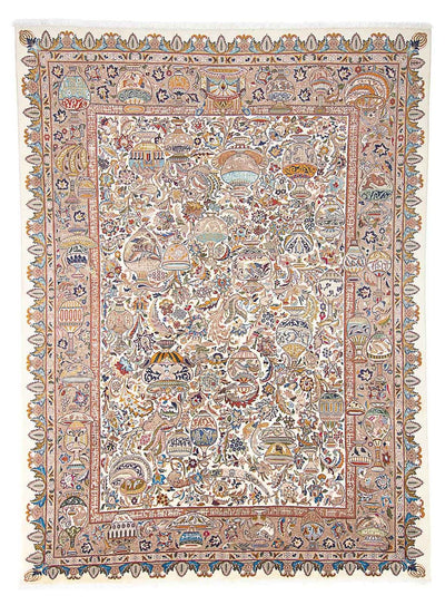 Kashmar Teppe 298x396cm - Persisk teppe