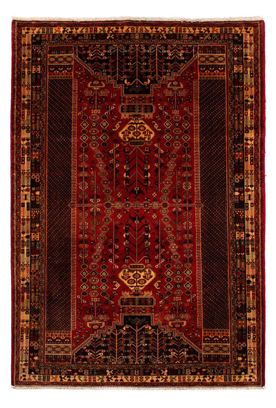 Shiraz Teppe 196x291cm - Persisk teppe