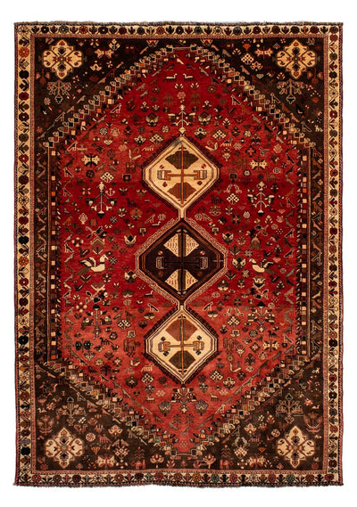 Qashqai Teppe 206x304cm - Persisk teppe