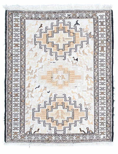 Silke kilim Teppe 71x95cm