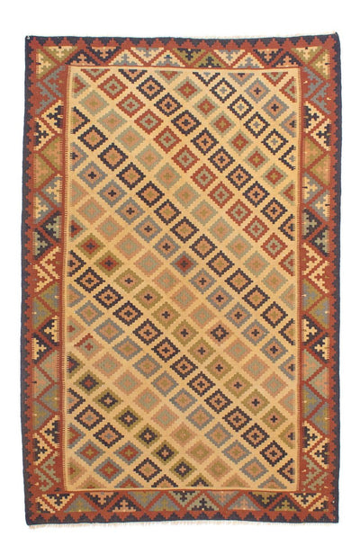 Kilim Fars Teppe 136x205cm