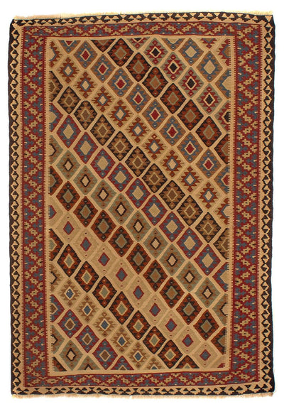 Kilim Fars Teppe 124x175cm