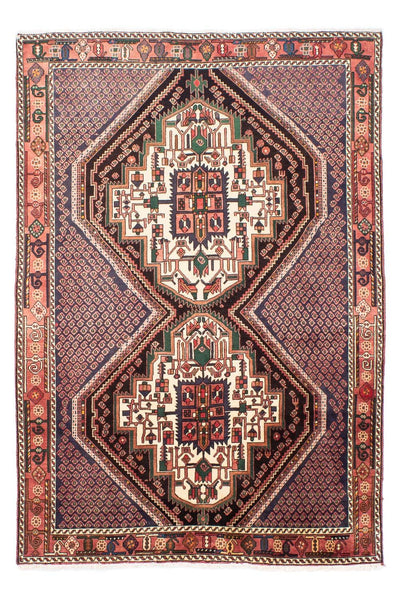 Afshar Sirjan Teppe 133x199cm - Persisk teppe