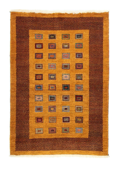 Loribaft Teppe 102x150cm - Perserteppich Wollteppich