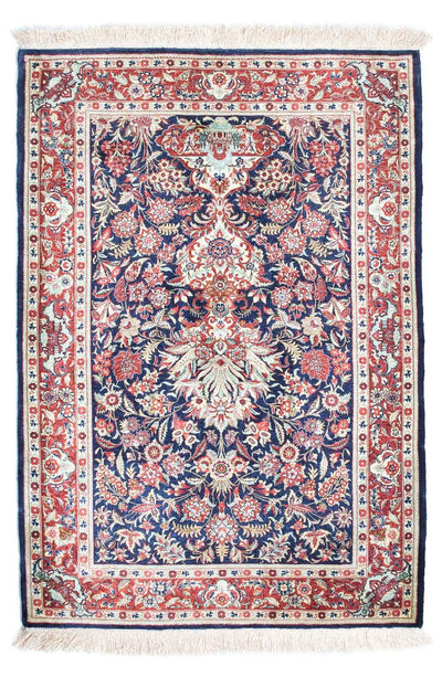 Qom Teppe 84x121cm - Persisk teppe