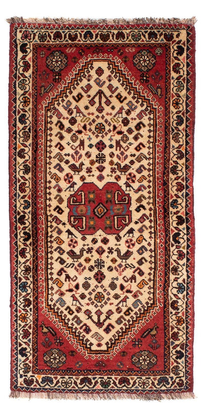 Shiraz Teppe 77x154cm - Persisk teppe