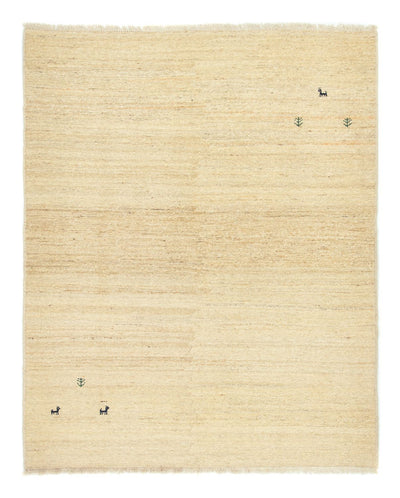 Persisk Gabbeh Teppe 143x175cm - Perserteppich Wollteppich