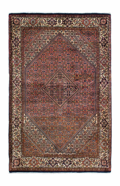 Bidjar Teppe 136x210cm - Persisk teppe