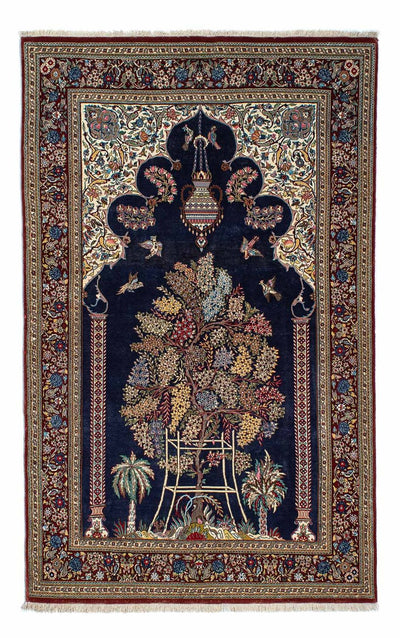 Qom Teppe 127x214cm - Persisk teppe