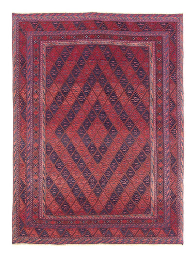 Afghansk kilim Teppe 206x279cm