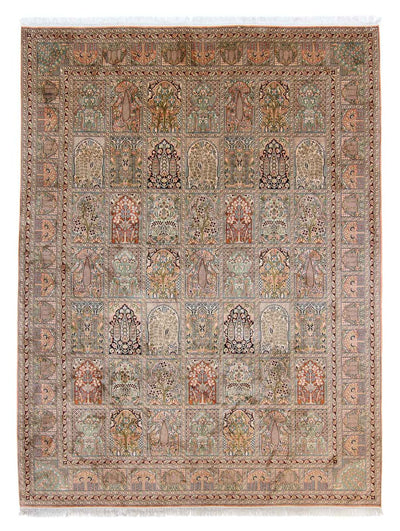 Kashmir silke Teppe 251x336cm - Orientalsk teppe