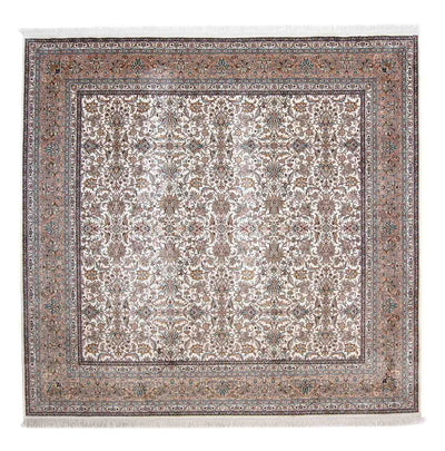 Kashmir silke Teppe 243x246cm - Orientalsk teppe