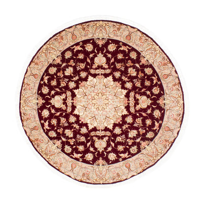 Tabriz - 50 Raj Teppe 150x150cm - Persisk teppe