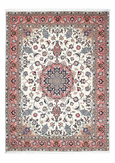 Tabriz - 50 Raj Teppe 153x211cm - Persisk teppe