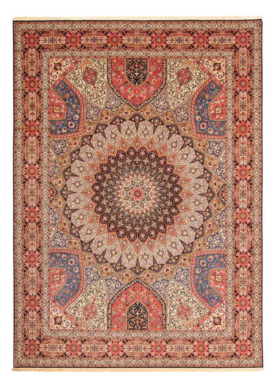 Tabriz - 50 Raj Teppe 296x408cm - Persisk teppe