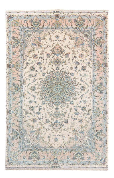 Tabriz - 50 Raj Teppe 197x305cm - Persisk teppe