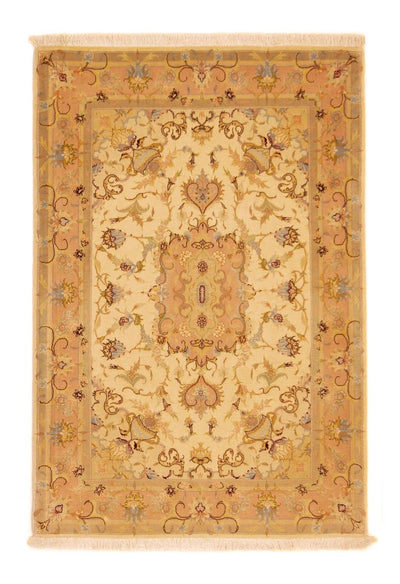 Tabriz - 50 Raj Teppe 104x155cm - Persisk teppe