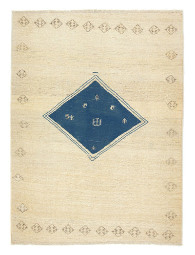 Persisk Gabbeh Teppe 167x222cm - Perserteppich Wollteppich