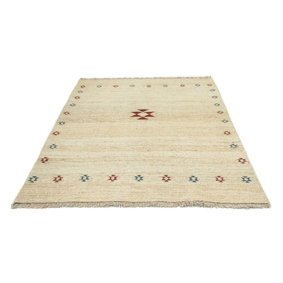 Persisk Gabbeh Teppe 148x192cm - Perserteppich Wollteppich
