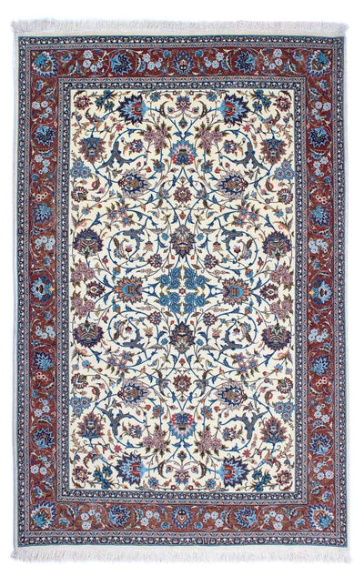 Qom Teppe 137x215cm - Persisk teppe