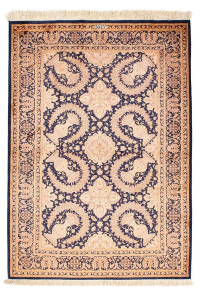 Qom Teppe 102x149cm - Persisk teppe
