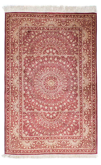 Qom Teppe 100x151cm - Persisk teppe