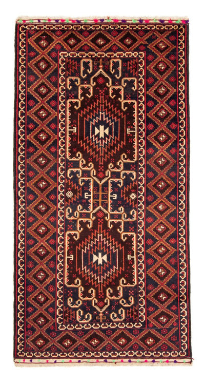 Balutsj-teppe 109x212cm - Persisk teppe