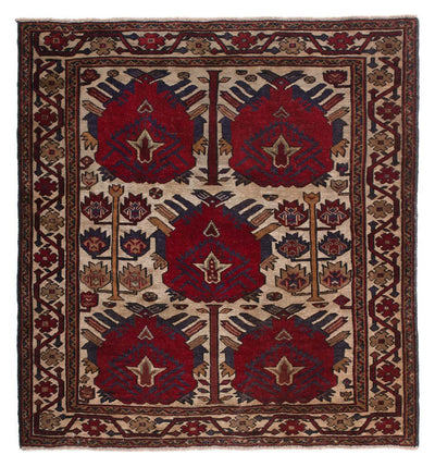 Balutsj-teppe 130x137cm - Orientalsk teppe