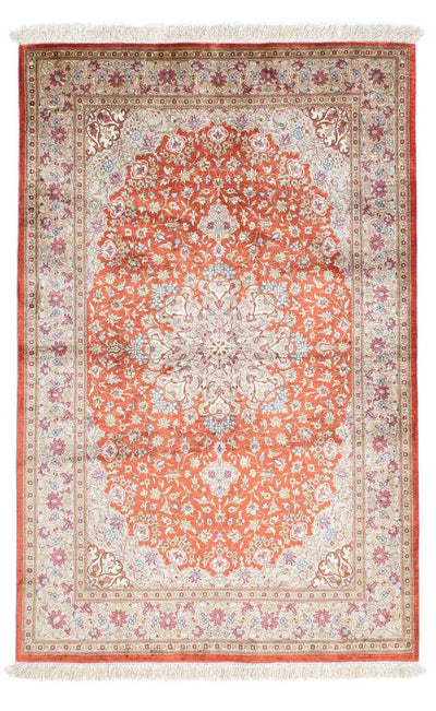 Qom Teppe 100x149cm - Persisk teppe