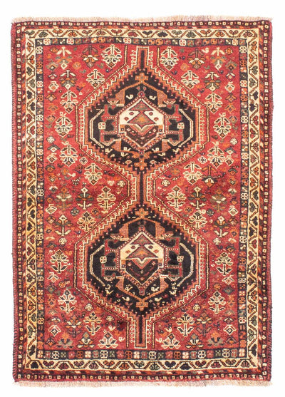 Shiraz Teppe 106x153cm - Persisk teppe
