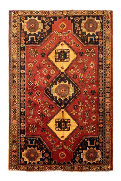 Shiraz Teppe 163x254cm - Persisk teppe
