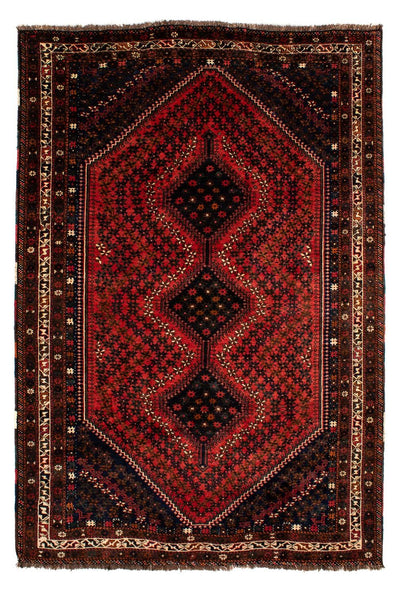 Shiraz Teppe 206x291cm - Persisk teppe