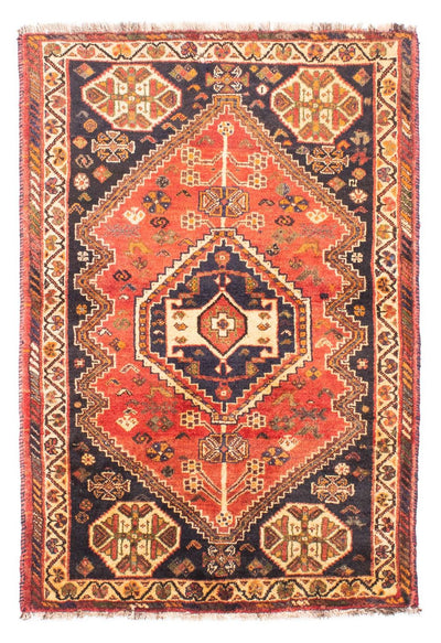 Shiraz Teppe 105x155cm - Persisk teppe