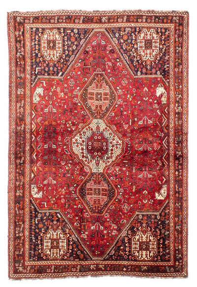 Shiraz Teppe 180x260cm - Persisk teppe