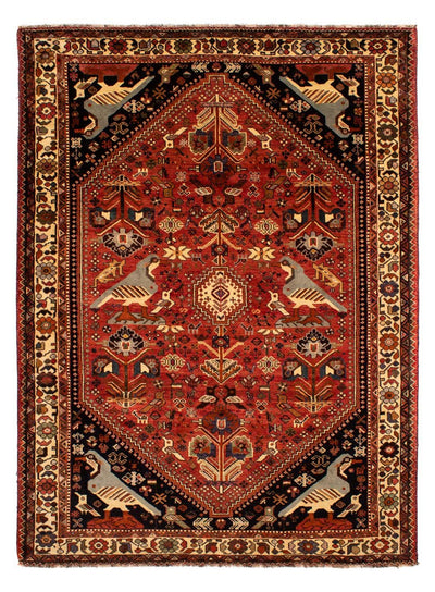 Shiraz Teppe 212x304cm - Persisk teppe