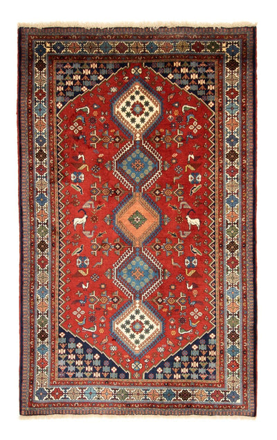 Yalameh Teppe 140x223cm - Persisk teppe