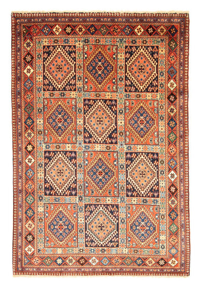Yalameh Teppe 148x220cm - Persisk teppe