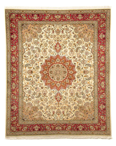 Tabriz - 50 Raj Teppe 204x251cm - Persisk teppe