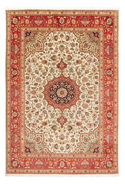 Tabriz - 50 Raj Teppe 204x296cm - Persisk teppe