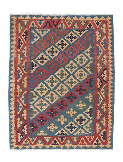 Kilim Fars Teppe 127x166cm