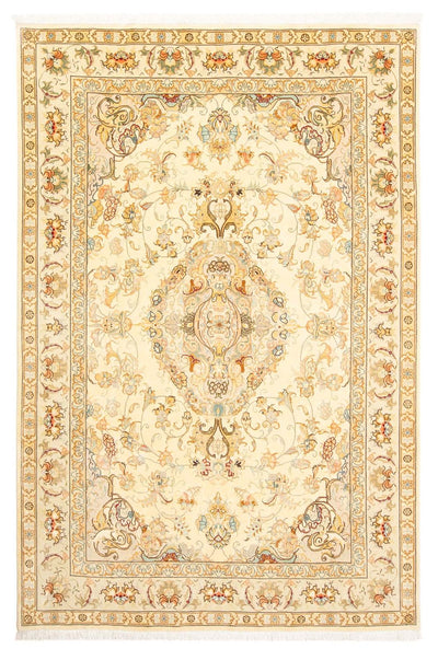 Tabriz - 50 Raj Teppe 198x307cm - Persisk teppe
