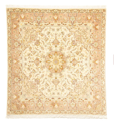 Tabriz - 50 Raj Teppe 202x210cm - Persisk teppe