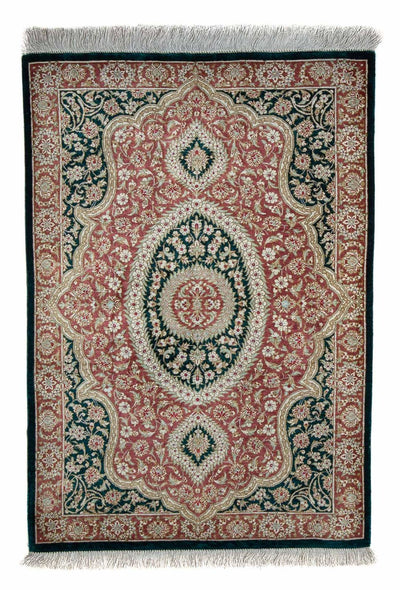 Qom Teppe 58x85cm - Persisk teppe