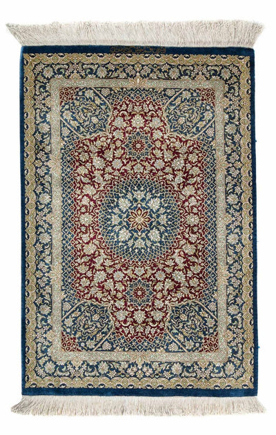 Qom Teppe 61x92cm - Persisk teppe