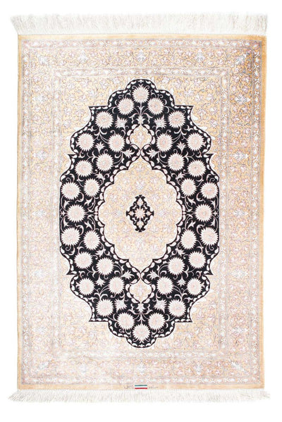 Qom Teppe 77x113cm - Persisk teppe