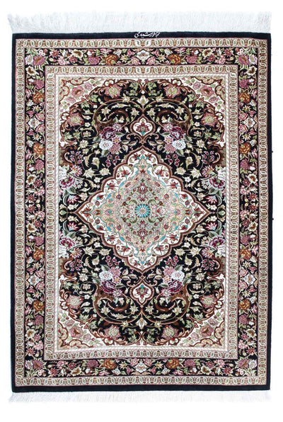 Qom Teppe 80x114cm - Persisk teppe