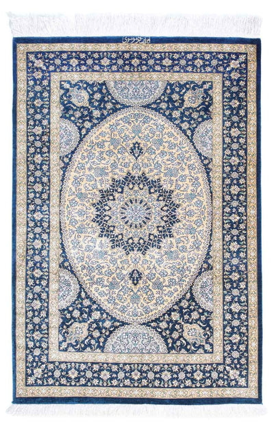 Qom Teppe 73x111cm - Persisk teppe