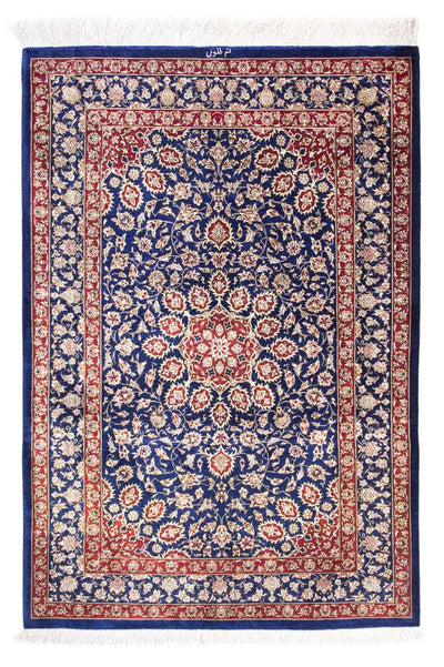 Qom Teppe 78x117cm - Persisk teppe